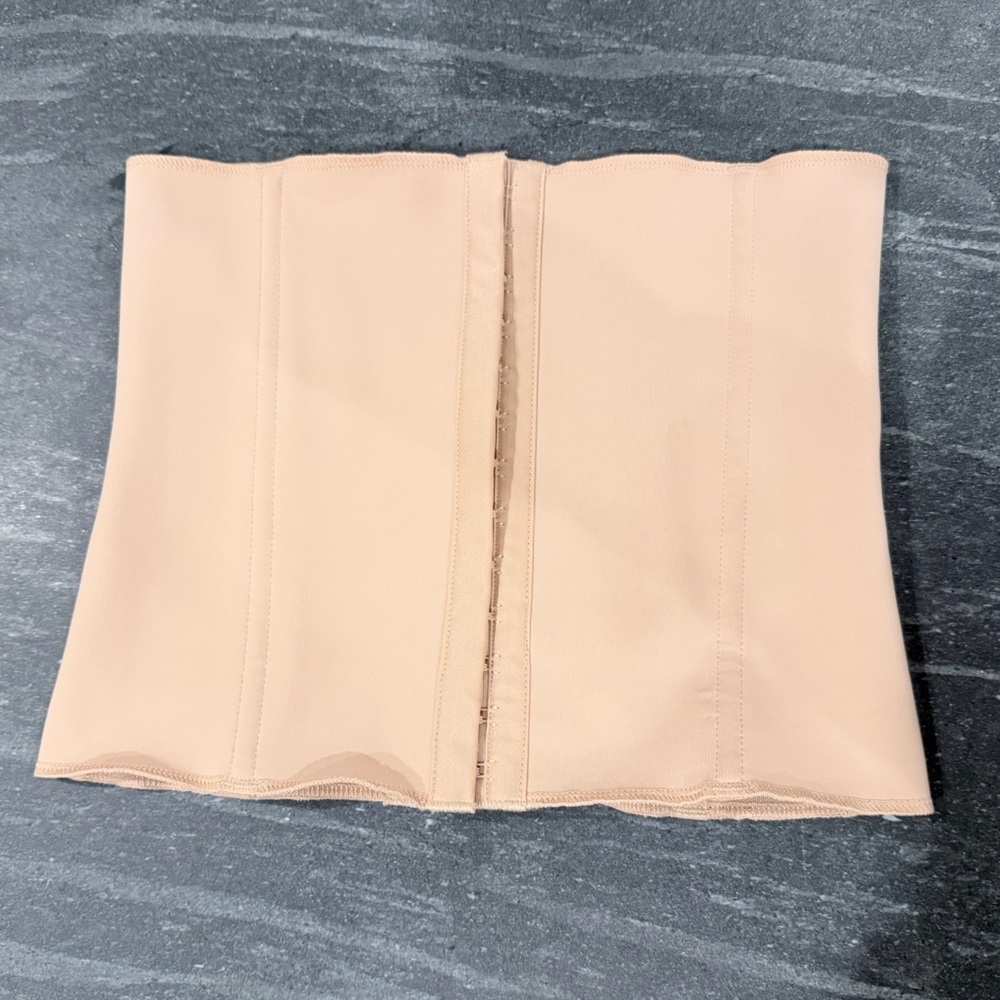 SKIMS WAIST TRAINER Nude Corset Top - S